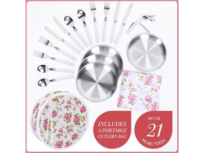 竹ピクニックバスケット ネット付きミニテーブル 詰め物ハンパー クラフト用バスケット キュート