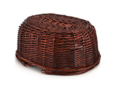 ピクニックバスケット詳細 ブースハンパーバスケット キャンプパーティー用折りたたみ式