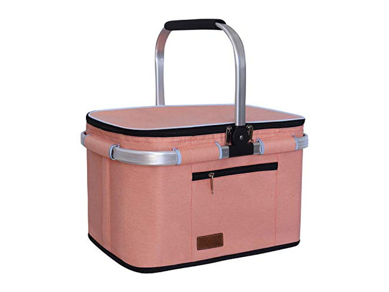 ピクニックバスケット レザーストラップ 朝食ハンパー アンティークバスケット販売