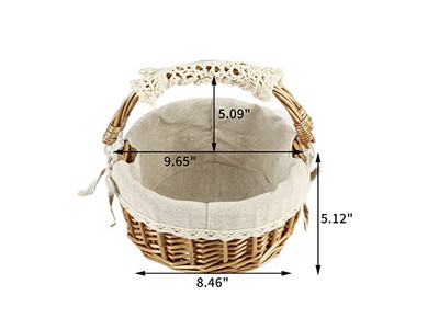 ポータブルテーブル付きピクニックバスケット ブレッドレザー収納ラック MOQなし 最高品質