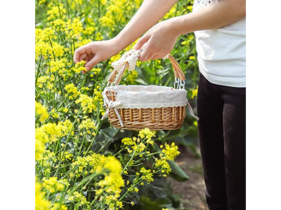 ポータブルテーブル付きピクニックバスケット ブレッドレザー収納ラック MOQなし 最高品質