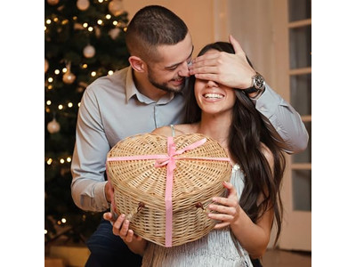 小型ピクニックバスケット RTS収納 ハンドル付きサービス 4人用形状ホーム