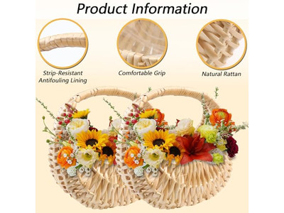 ストローギフトバスケット ピクニックサプライヤー グリーン手織りベビーファミリー用品