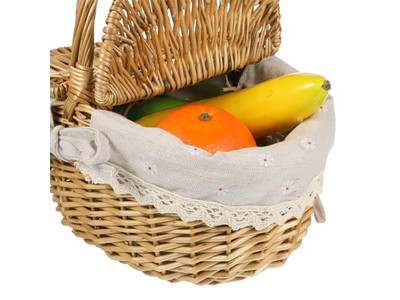 ウィッカーピクニックバスケット テーブル 近くで購入 オンラインショッピング キッズ用小型